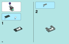 LEGO 70107 instructions page 10 – build guide
