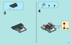 LEGO 70107 instructions page 11 – build guide