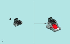 LEGO 70107 instructions page 14 – build guide