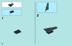 LEGO 70107 instructions page 16 – build guide