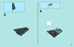 LEGO 70107 instructions page 17 – build guide
