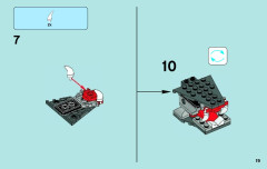 LEGO 70107 instructions page 19 – build guide