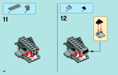 LEGO 70107 instructions page 20 – build guide