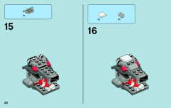 LEGO 70107 instructions page 22 – build guide