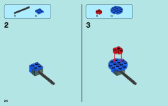 LEGO 70107 instructions page 24 – build guide