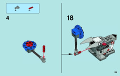 LEGO 70107 instructions page 25 – build guide