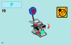 LEGO 70107 instructions page 26 – build guide