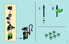 LEGO 70107 instructions page 3 – build guide