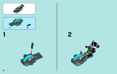 LEGO 70107 instructions page 4 – build guide