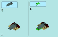 LEGO 70108 instructions page 10 – build guide