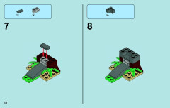 LEGO 70108 instructions page 12 – build guide