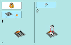 LEGO 70108 instructions page 14 – build guide