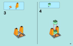LEGO 70108 instructions page 15 – build guide