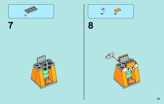LEGO 70108 instructions page 17 – build guide