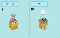 LEGO 70108 instructions page 18 – build guide