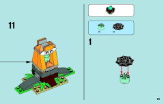 LEGO 70108 instructions page 19 – build guide