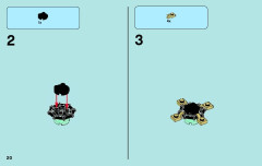 LEGO 70108 instructions page 20 – build guide