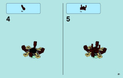 LEGO 70108 instructions page 21 – build guide