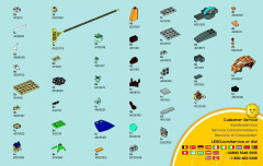 LEGO 70108 instructions page 23 – build guide