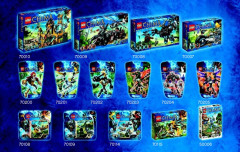 LEGO 70108 instructions page 33 – build guide