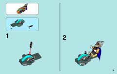 LEGO 70108 instructions page 5 – build guide