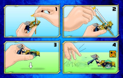 LEGO 70108 instructions page 7 – build guide