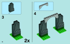 LEGO 70109 instructions page 10 – build guide