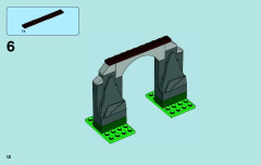 LEGO 70109 instructions page 12 – build guide
