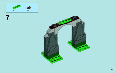 LEGO 70109 instructions page 13 – build guide