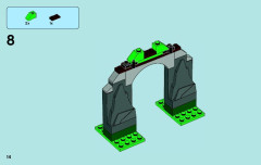 LEGO 70109 instructions page 14 – build guide