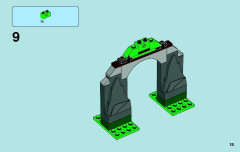 LEGO 70109 instructions page 15 – build guide