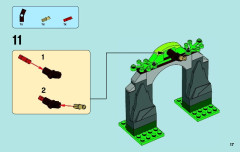 LEGO 70109 instructions page 17 – build guide