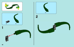 LEGO 70109 instructions page 18 – build guide