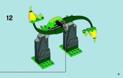 LEGO 70109 instructions page 21 – build guide