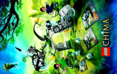 LEGO 70109 instructions page 23 – build guide