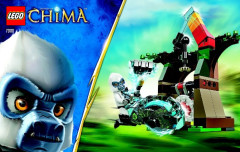 LEGO 70110 instructions page 1 – build guide