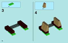 LEGO 70110 instructions page 10 – build guide