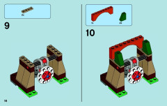 LEGO 70110 instructions page 16 – build guide
