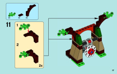 LEGO 70110 instructions page 17 – build guide