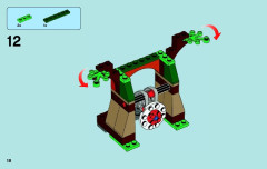 LEGO 70110 instructions page 18 – build guide