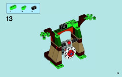 LEGO 70110 instructions page 19 – build guide