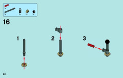 LEGO 70110 instructions page 22 – build guide