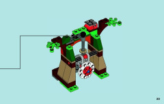 LEGO 70110 instructions page 23 – build guide