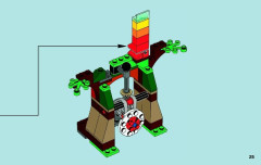 LEGO 70110 instructions page 25 – build guide