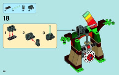 LEGO 70110 instructions page 26 – build guide
