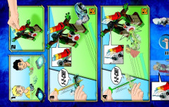 LEGO 70110 instructions page 28 – build guide