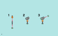 LEGO 70110 instructions page 4 – build guide