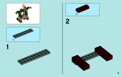 LEGO 70110 instructions page 9 – build guide