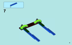 LEGO 70111 instructions page 11 – build guide
