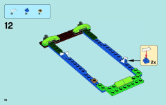 LEGO 70111 instructions page 16 – build guide